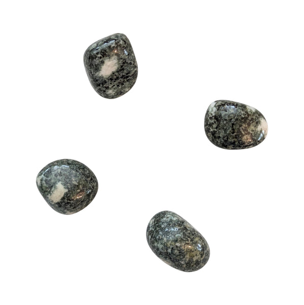 Preseli Bluestone Tumblestone - Preseli Spotted Dolerite - A Transformative Gemstone from Wales
