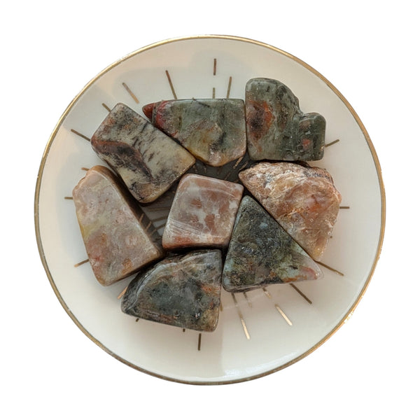 Coprolite Tumblestone - Dinosaur Poo - Kids Fossil Gifts - Fossilised Poo - Symbol for Transformation