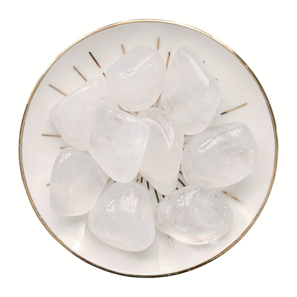 Rock Quartz  Tumblestone