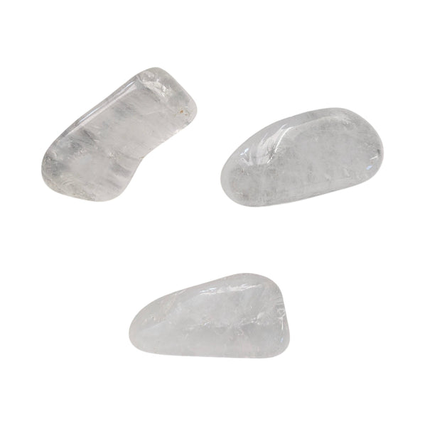 Rock Quartz  Tumblestone