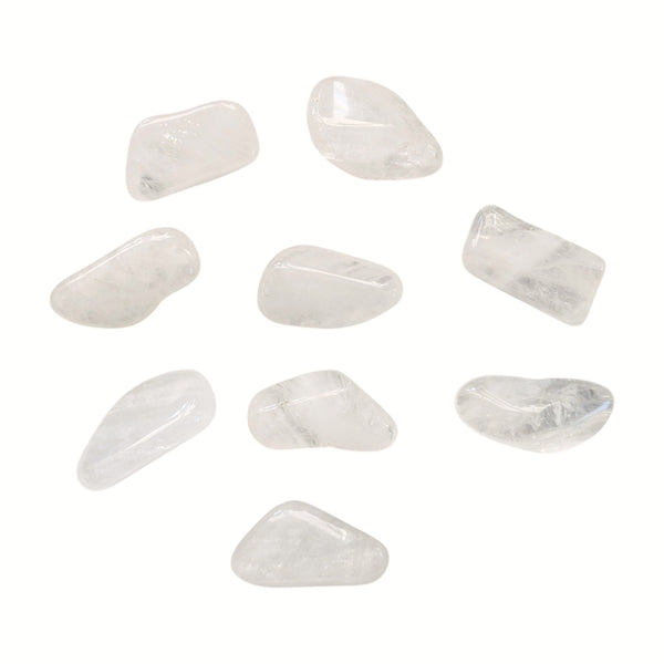 Rock Quartz  Tumblestone