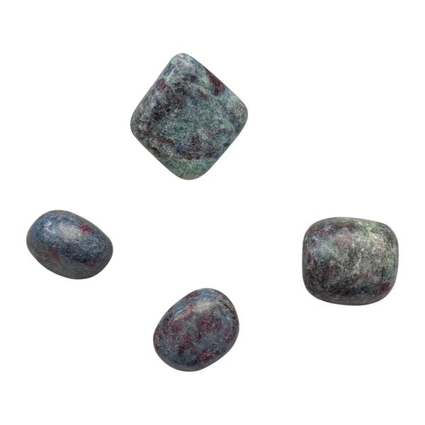 Ruby Kyanite Crystal Tumblestone - Rare Stone - Crystal Healing Gemstone