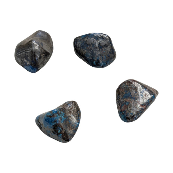 Shattuckite Crystal Tumblestone - Rare Gemstone - Stone of Truth & Balance
