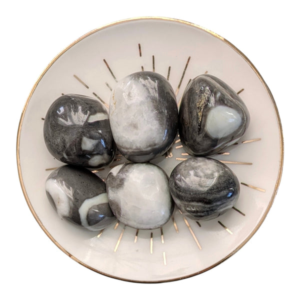 Shell Jasper Tumblestone