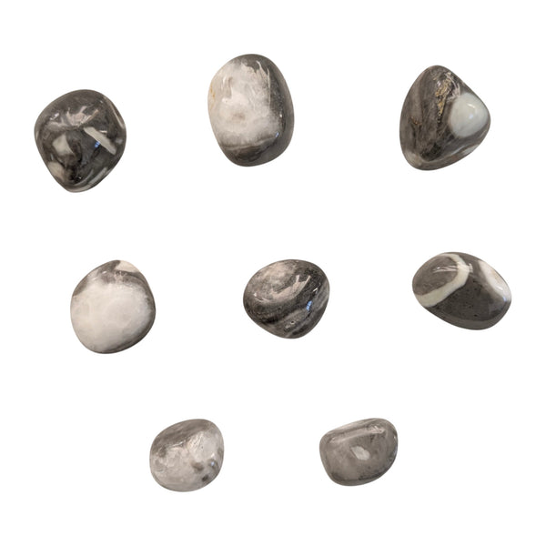 Shell Jasper Tumblestone