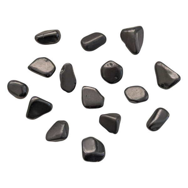 Shungite Crystal Tumblestone(Russian) - Stone of Transformation - Miracle Stone - EMF Protection