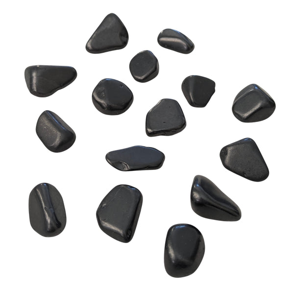Shungite Crystal Tumblestone(Russian) - Stone of Transformation - Miracle Stone - EMF Protection