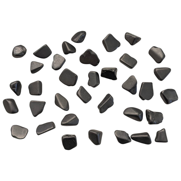 Shungite Crystal Tumblestone(Russian) - Stone of Transformation - Miracle Stone - EMF Protection