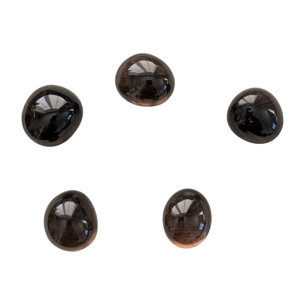 Smoky Quartz Crystal Tumblestone - Powerful Grounding Stone - Root Chakra Gemstone