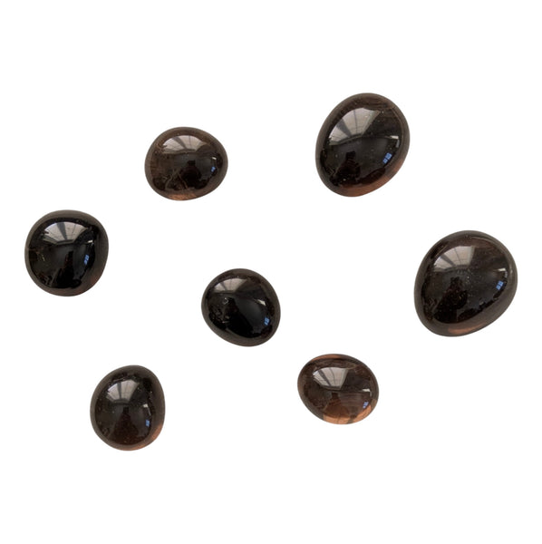Smoky Quartz Crystal Tumblestone - Powerful Grounding Stone - Root Chakra Gemstone