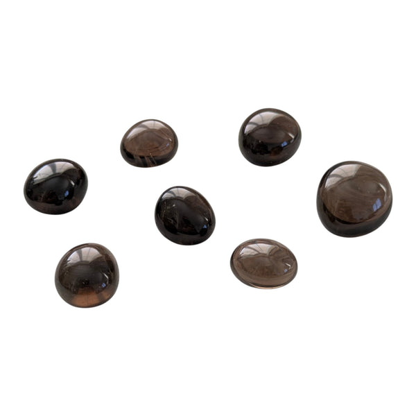 Smoky Quartz Crystal Tumblestone - Powerful Grounding Stone - Root Chakra Gemstone