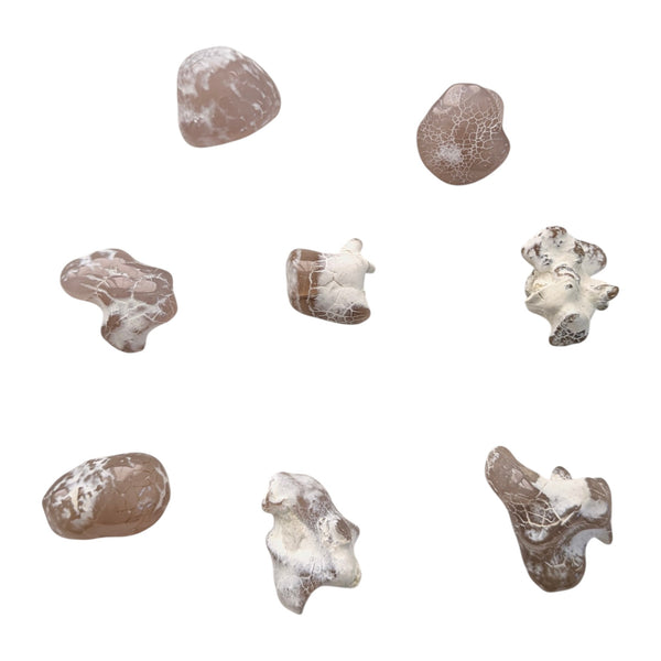Snakeskin Agate Crystal Tumblestone - Courage, Strength & Determination - A Gemstone for Scorpio