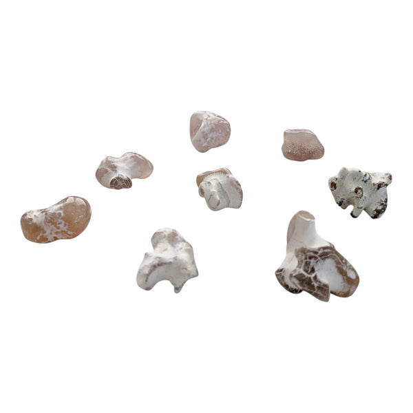 Snakeskin Agate Crystal Tumblestone - Courage, Strength & Determination - A Gemstone for Scorpio