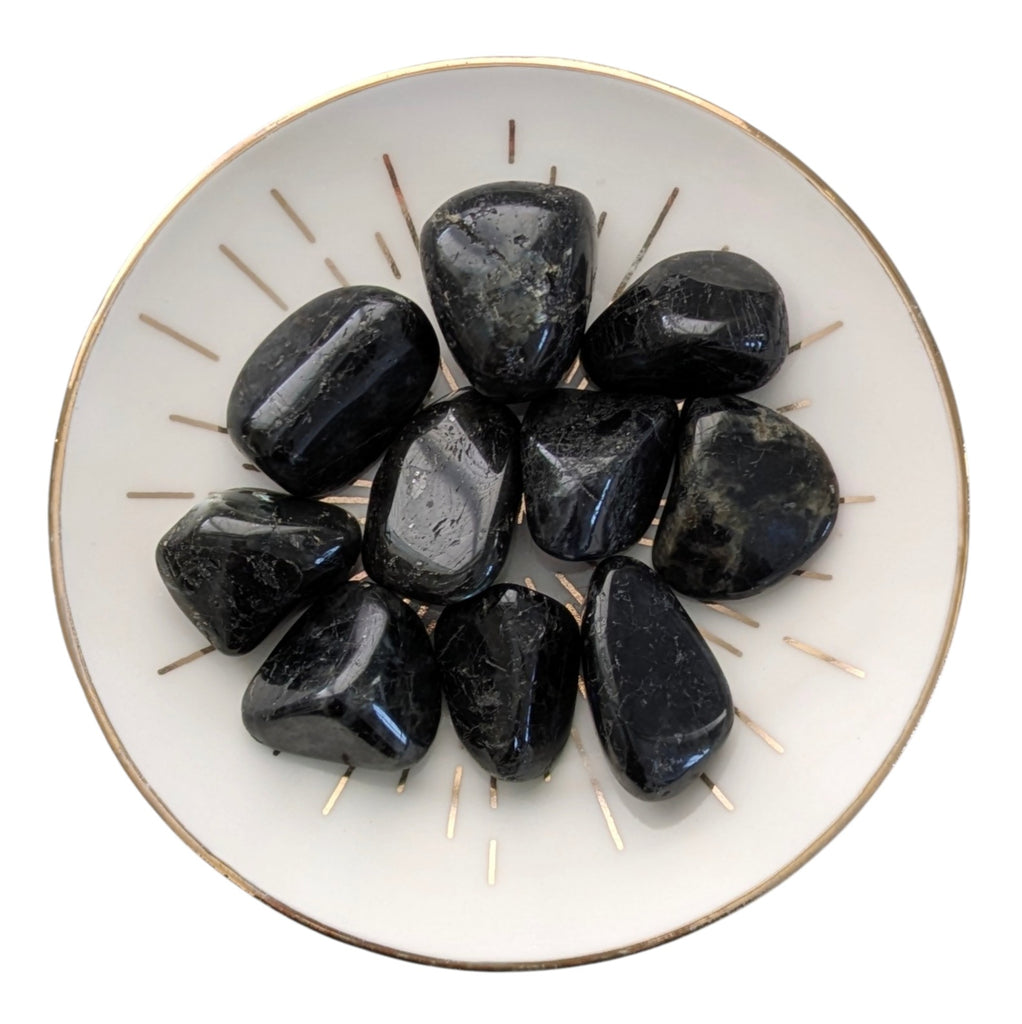 Spectrolite Tumbled Spectrolite Tumblestone | Rare Gemstone | Stone of Mystical Wisdom ...