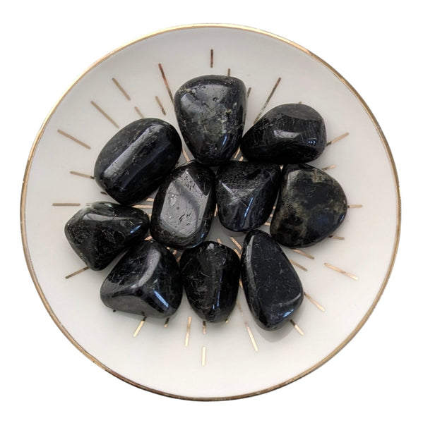 Spectrolite Crystal Tumblestone - Rare Gemstone - The Stone of Mystical Wisdom