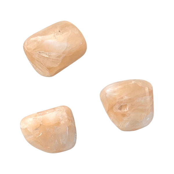 Stilbite Crystal Tumblestone - Joyful, Passionate & Uplifting Energies Gemstone - Crystal Healing