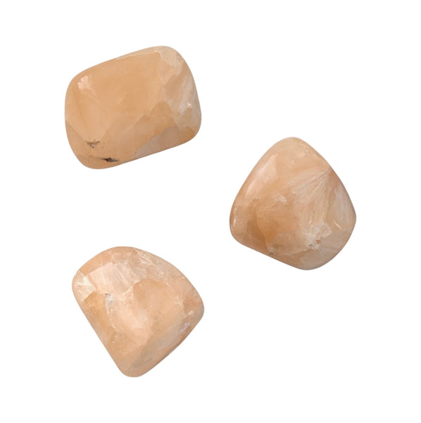 Stilbite Crystal Tumblestone - Joyful, Passionate & Uplifting Energies Gemstone - Crystal Healing