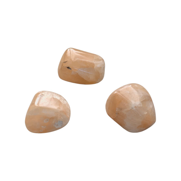 Stilbite Crystal Tumblestone - Joyful, Passionate & Uplifting Energies Gemstone - Crystal Healing