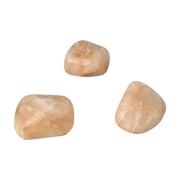 Stilbite Crystal Tumblestone - Joyful, Passionate & Uplifting Energies Gemstone - Crystal Healing
