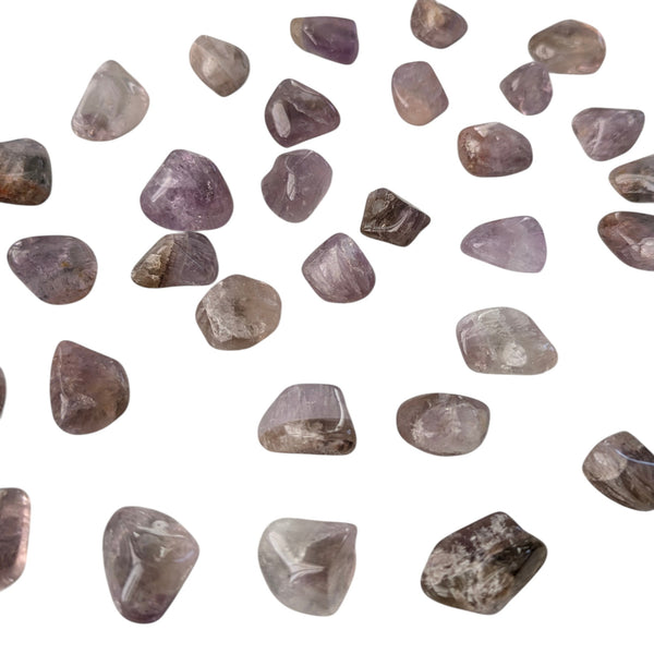 Super 7 Crystal Tumblestone - Melody Stone - Sacred Seven - Genuine Gemstones