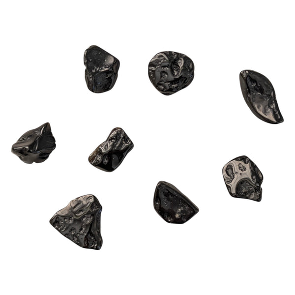 Tektite Tumblestone - Molten Gemstone - Terrestrial Debris Natural Glass
