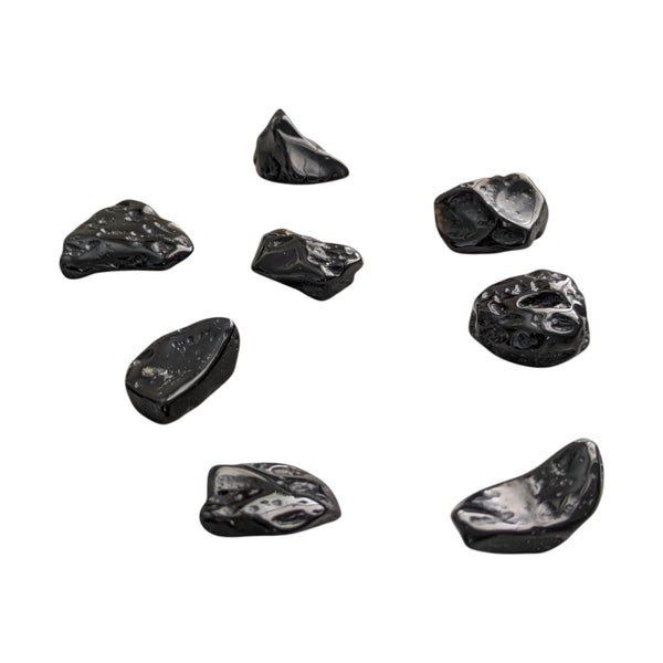 Tektite Tumblestone - Molten Gemstone - Terrestrial Debris Natural Glass