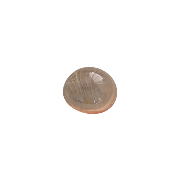 Topaz Aura Quartz  Tumblestone