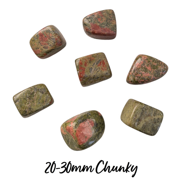 Unakite Tumblestone