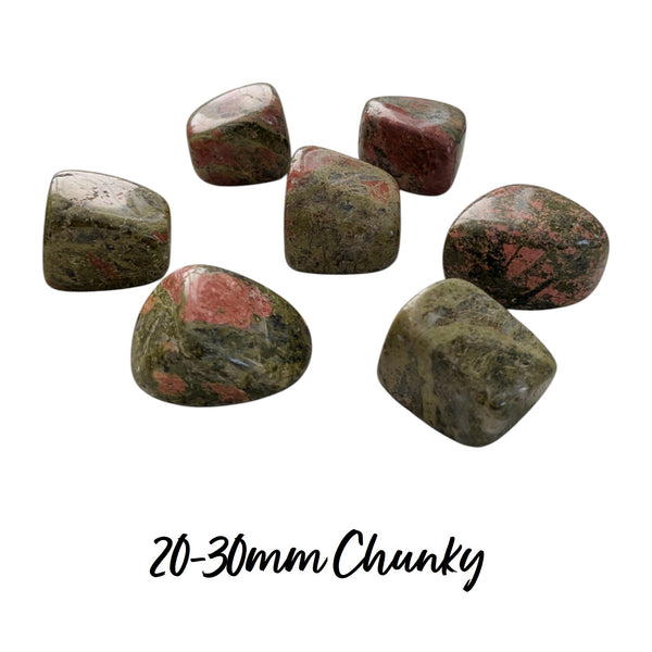 Unakite Tumblestone