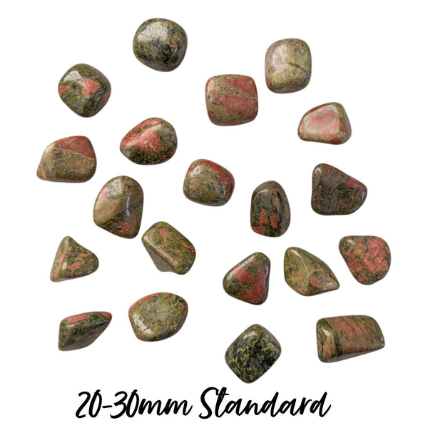 Unakite Tumblestone