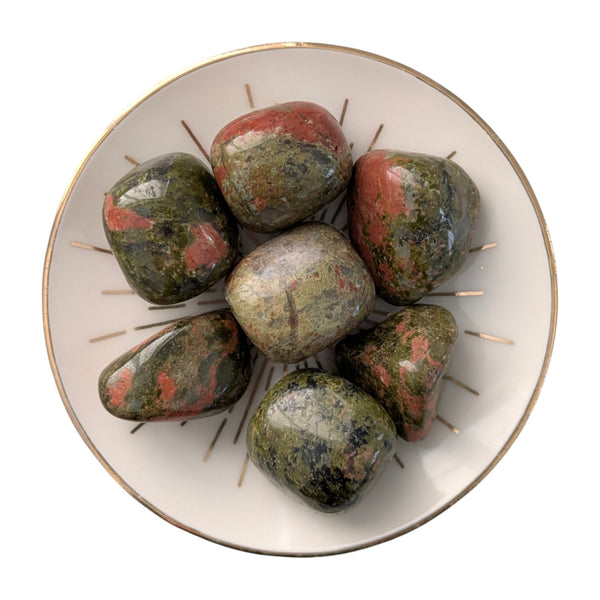 Unakite Tumblestone