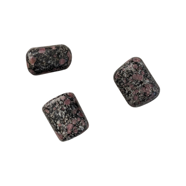 Victorite Spinel in Matrix Tumblestone