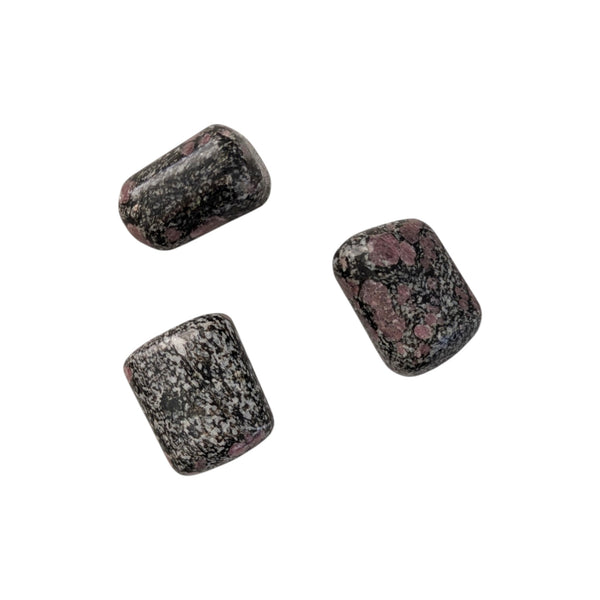 Victorite Spinel in Matrix Tumblestone