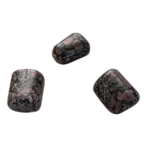 Victorite Spinel in Matrix Tumblestone