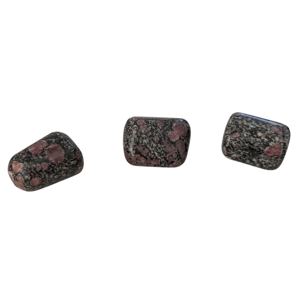 Victorite Spinel in Matrix Tumblestone