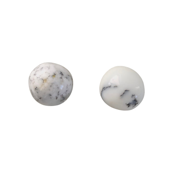 White Opal Tumblestone