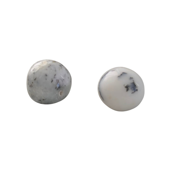 White Opal Tumblestone