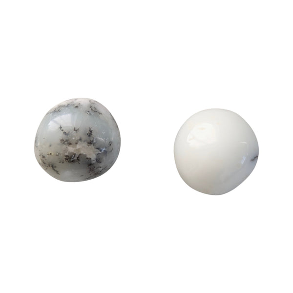 White Opal Tumblestone