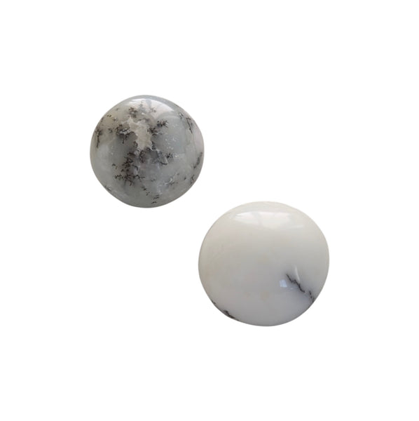 White Opal Tumblestone
