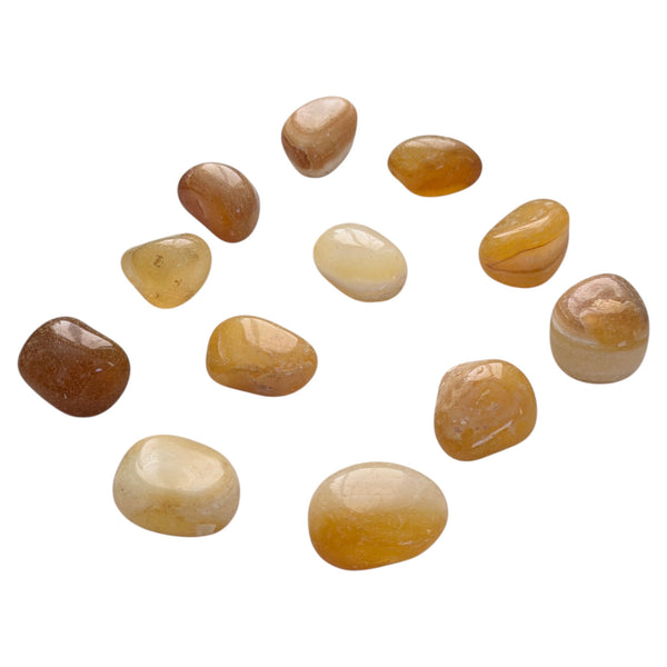 Yellow Agate Tumblestone
