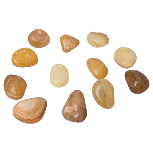 Yellow Agate Tumblestone