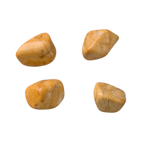 Yellow Jasper Tumblestone