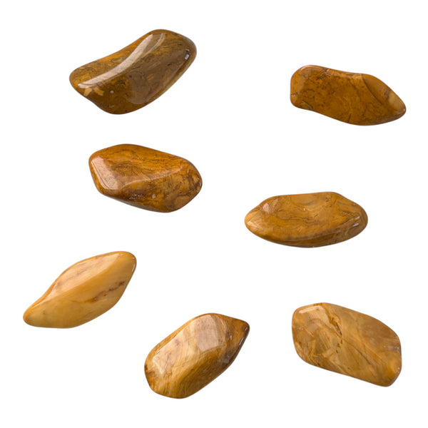 Yellow Jasper Tumblestone