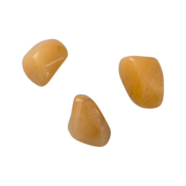 Yellow Aventurine Crystal Tumblestone - Rare Gemstone - Creativity & Clarity Stone