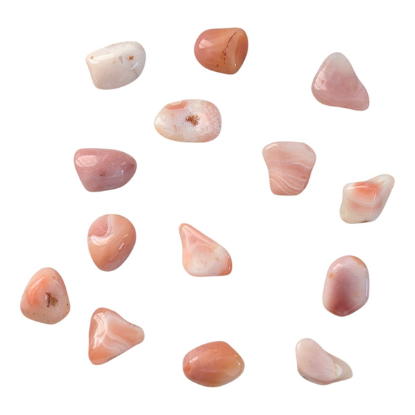 Apricot Agate Tumblestone