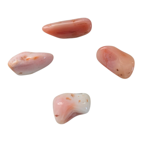 Apricot Agate Tumblestone
