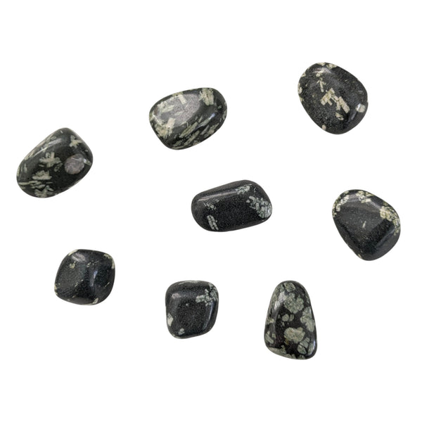 Chinese Writing Tumblestone - Chinese Writing Rock - Emotional Balance - Chakra Stone