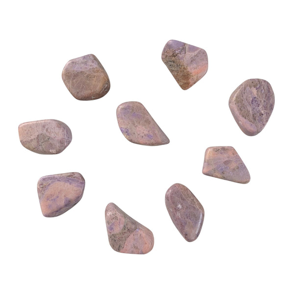 Lavender Jade Crystal Tumblestone - Rare Jadeite - Lilac Jade - Dream Stone