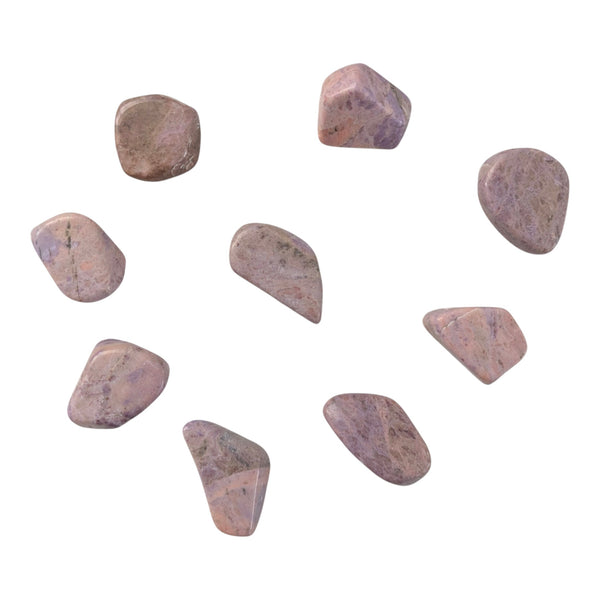 Lavender Jade Crystal Tumblestone - Rare Jadeite - Lilac Jade - Dream Stone