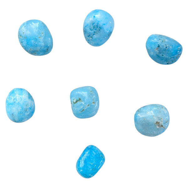 Blue Aragonite Tumblestone
